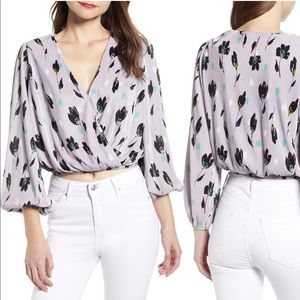 ASTR The Label Long Sleeve Top